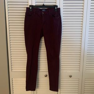 🌼Old Navy Mid-rise Sateen Rockstar Skinny Jeans